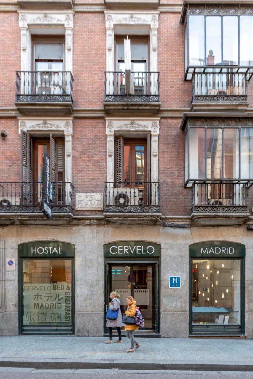 Hostal Cervelo Madrid Eksteriør billede